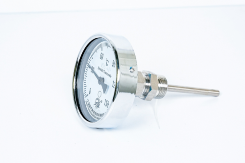 High Precision Bimetal Thermometer Axial